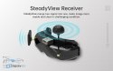 SKYZONE SKY02O White FPV Goggles - product detail close-up