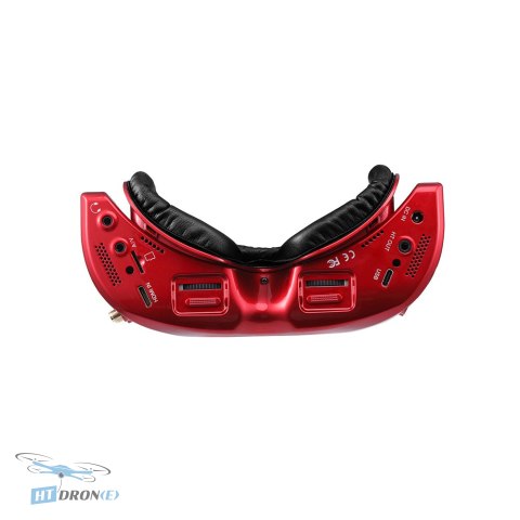 SKYZONE SKY04X V2 Red FPV gogle widok 3/4, kup teraz w HTDRONE