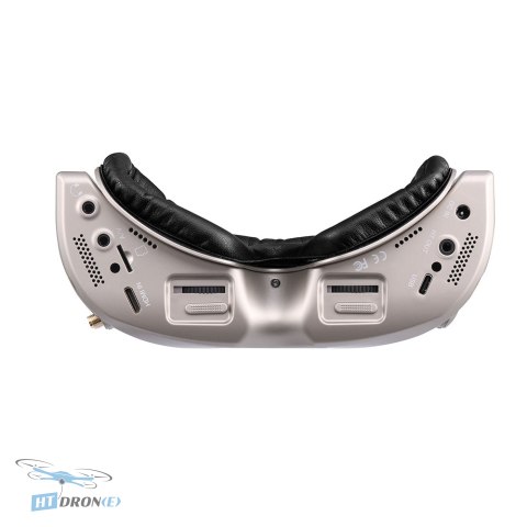 SKYZONE SKY04X V2 Silver gogle FPV widok z boku kupić w HTDRONE