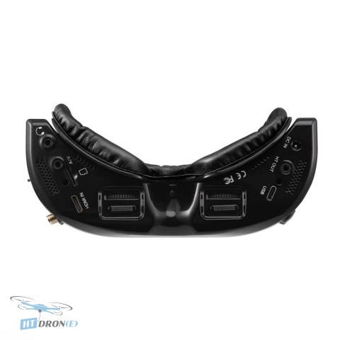 SKYZONE SKY04O FPV Goggles Black side view - attractive price at HTDRONE shop