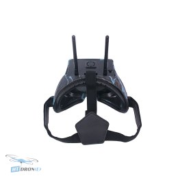 Hawkeye FPV Goggles V2.0 Hawkeye front 3/4 view