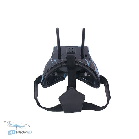 Hawkeye FPV Goggles V2.0 Hawkeye front 3/4 view
