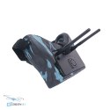 Hawkeye FPV Goggles V2.0 Hawkeye rear view, connectors
