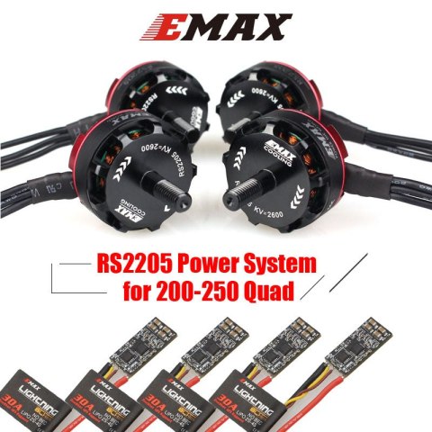 Motors Emax RS2205 + 30A BLHeli lightning ESC Combo (2300KV)