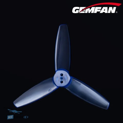Gemfan 3035-3 PC Bullnose Clear Blue FPV drone propellers buy at HTDRONE shop