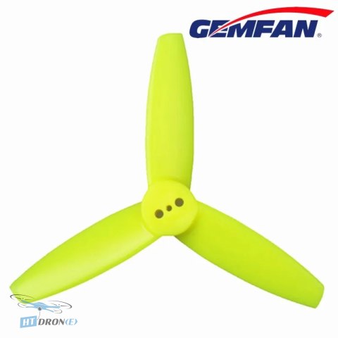Gemfan 3035-3 PC Bullnose Lemon Yellow śmigła do drona FPV kup w najlepszym sklepie HTDRONE
