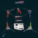 Tylna strona niebieskich śmigieł Gemfan 51433L Starlight LED cena w HTDRONE