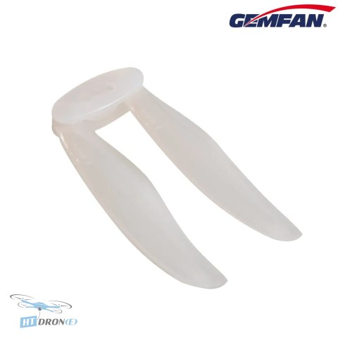 Gemfan F4019-2 Floppy Proppy Milk White śmigła do drona FPV T-Mount kup teraz w HTDRONE