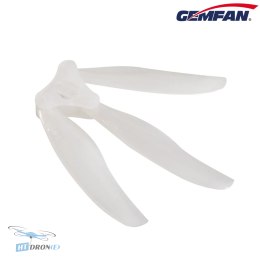 Gemfan F4019-3 Floppy Proppy T-Mount Milk White śmigła do drona FPV kup w HTDRONE