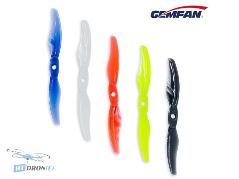 Gemfan F5135-2 Floppy Proppy Clear Black śmigła FPV widok z boku cena sklep HTDRONE