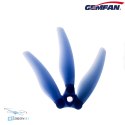 Gemfan F5135-3 Floppy Proppy сині пропелери FPV - купити найкращі в HTDRONE