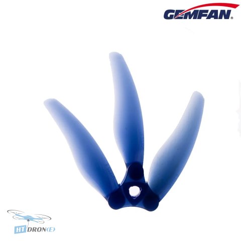 Gemfan F5135-3 Floppy Proppy сині пропелери FPV - купити найкращі в HTDRONE