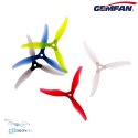 Gemfan F5135-3 Floppy Proppy Clear Black FPV пропелери вид 3/4 найкраща ціна в HTDRONE
