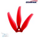 Gemfan F6030-3 Floppy Proppy червоні пропелери FPV - купити в HTDRONE