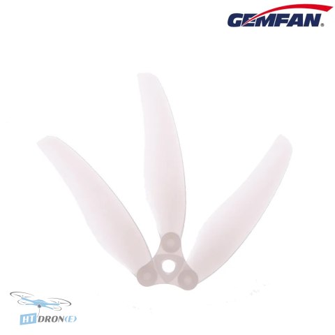 Gemfan F6030-3 Floppy Proppy білі пропелери для FPV дрона купити зараз в HTDRONE
