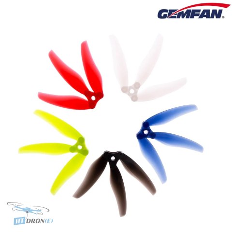 Gemfan F6030-3 Floppy Proppy білі пропелери FPV деталі кріплення магазин HTDRONE