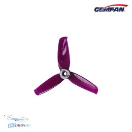 Gemfan Flash 4052-3 PC Durable Clear Purple śmigła FPV kup w HTDRONE