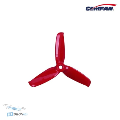 Gemfan Flash 4052-3 Ferrari Red śmigła do drona FPV kup w najlepszym sklepie HTDRONE
