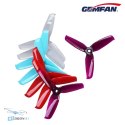 Gemfan Flash 4052-3 czerwone śmigła FPV 4-calowe cena w HTDRONE sklep z częściami do dronów