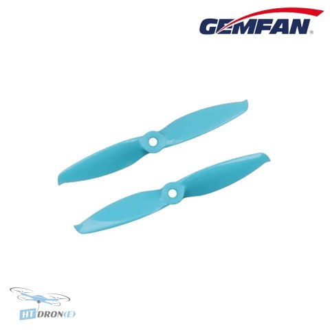 Gemfan Flash 5152-2 PC Durable niebieskie śmigła FPV CW CCW kup w HTDRONE