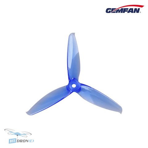 Gemfan Flash 5152S-3 niebieskie śmigła do drona FPV 3 łopatkowe kup teraz w HTDRONE