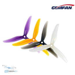 Fioletowe śmigła Gemfan Freestyle 5226-3 PC Durable zestaw 2CCW 2CW cena HTDRONE