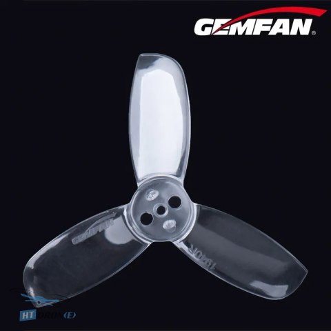 Gemfan Hulkie 1940-3 PC Clear CW/CCW śmigła do drona FPV kup w najlepszym sklepie HTDRONE