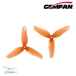 Gemfan Hurricane 2009-3 Orange FPV propellers 1.5mm buy at HTDRONE shop