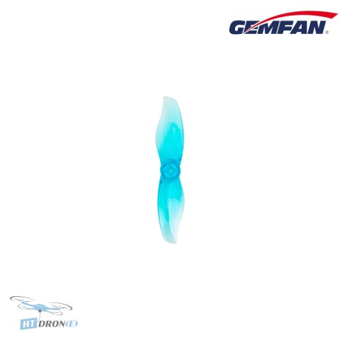Gemfan Hurricane 2015-2 PC 1.5mm Clear Blue śmigła do drona FPV w najlepszej cenie w sklepie HTDRONE