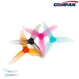 Blue Gemfan Hurricane 2512-3 PC Durable 1.5mm FPV drone propellers - price at HTDRONE