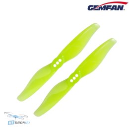 Gemfan Hurricane 3018-2 PC żółte śmigła 2mm CW/CCW do drona FPV kup teraz w HTDRONE