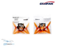 Gemfan Hurricane 3020-3 Whisky śmigła FPV 3-łopatowe mocowanie 1.5mm cena w HTDRONE