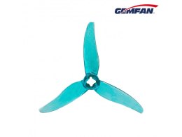 Propellers Gemfan Hurricane 3520-3 PC Durable 1.5mm&M5 (Adapter) - Clear Blue - (2CCW+2CW)