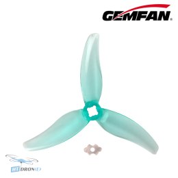 Gemfan Hurricane 3630-3 PC zielone przezroczyste śmigła FPV 3-łopatowe kup teraz w HTDRONE