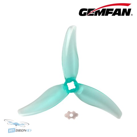 Gemfan Hurricane 3630-3 PC zielone przezroczyste śmigła FPV 3-łopatowe kup teraz w HTDRONE