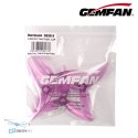 Gemfan Hurricane 3630-3 PC Clear Purple FPV propellers package 4 pieces shop HTDRONE