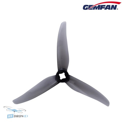 Gemfan Hurricane 4023-3 Clear Gray wytrzymałe śmigła FPV do kupienia w HTDRONE