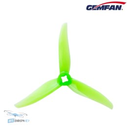 Gemfan Hurricane 4023-3 green FPV propellers PC durable 1.5mm M5 buy now at HTDRONE best price