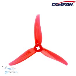 Gemfan Hurricane 4023-3 PC Clear Red FPV propellers best buy at HTDRONE shop