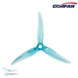 Gemfan Hurricane 4525-3 PC Durable Clear Blue śmigła do drona FPV - kup teraz w HTDRONE