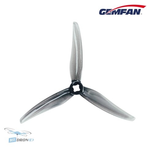 Gemfan Hurricane 4525-3 PC Clear Gray FPV propellers durable buy best shop