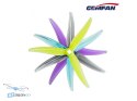 Gemfan Hurricane 4525-3 PC Clear Gray FPV propellers 3-blade price shop buy