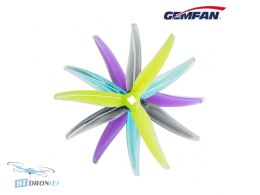 Gemfan Hurricane 4525-3 PC Clear Gray śmigła FPV 3-łopatkowe cena sklep HTDRONE