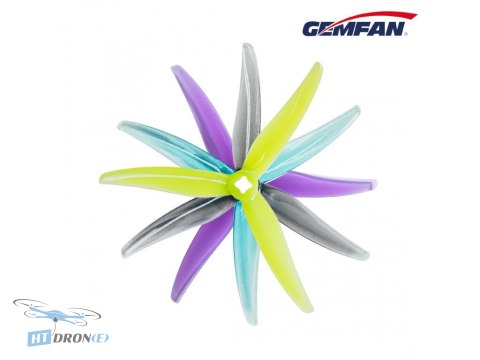 Gemfan Hurricane 4525-3 PC Clear Gray FPV propellers 3-blade price shop buy