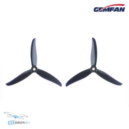 Gemfan Hurricane 4937-3 PC Black śmigła FPV do drona - kup teraz w HTDRONE