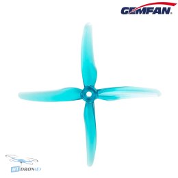 Gemfan Hurricane 51455-4 X Props PC Clear Blue śmigła do drona FPV kup w HTDRONE