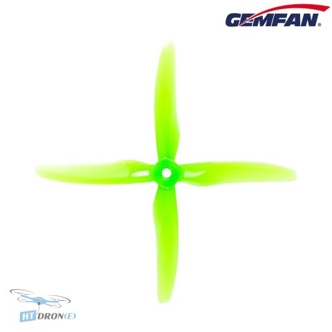 Gemfan Hurricane 51455-4 zielone śmigła FPV PC POPO kup teraz w HTDRONE najlepsza cena