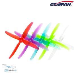 Gemfan Hurricane 51455-4 zielone śmigła FPV PC POPO widok z boku cena sklep HTDRONE