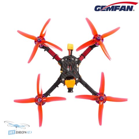 Gemfan Hurricane 51455-4 zielone śmigła FPV PC POPO opakowanie zestaw 4 sztuki kup