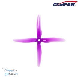 Gemfan Hurricane 51455-4 Purple FPV POPO props buy best price HTDRONE shop